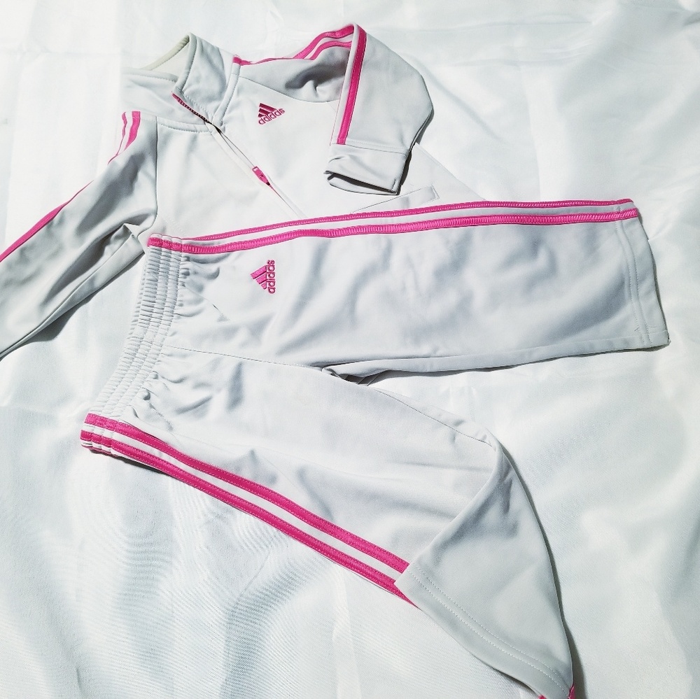 Toddler Adidas tracksuit